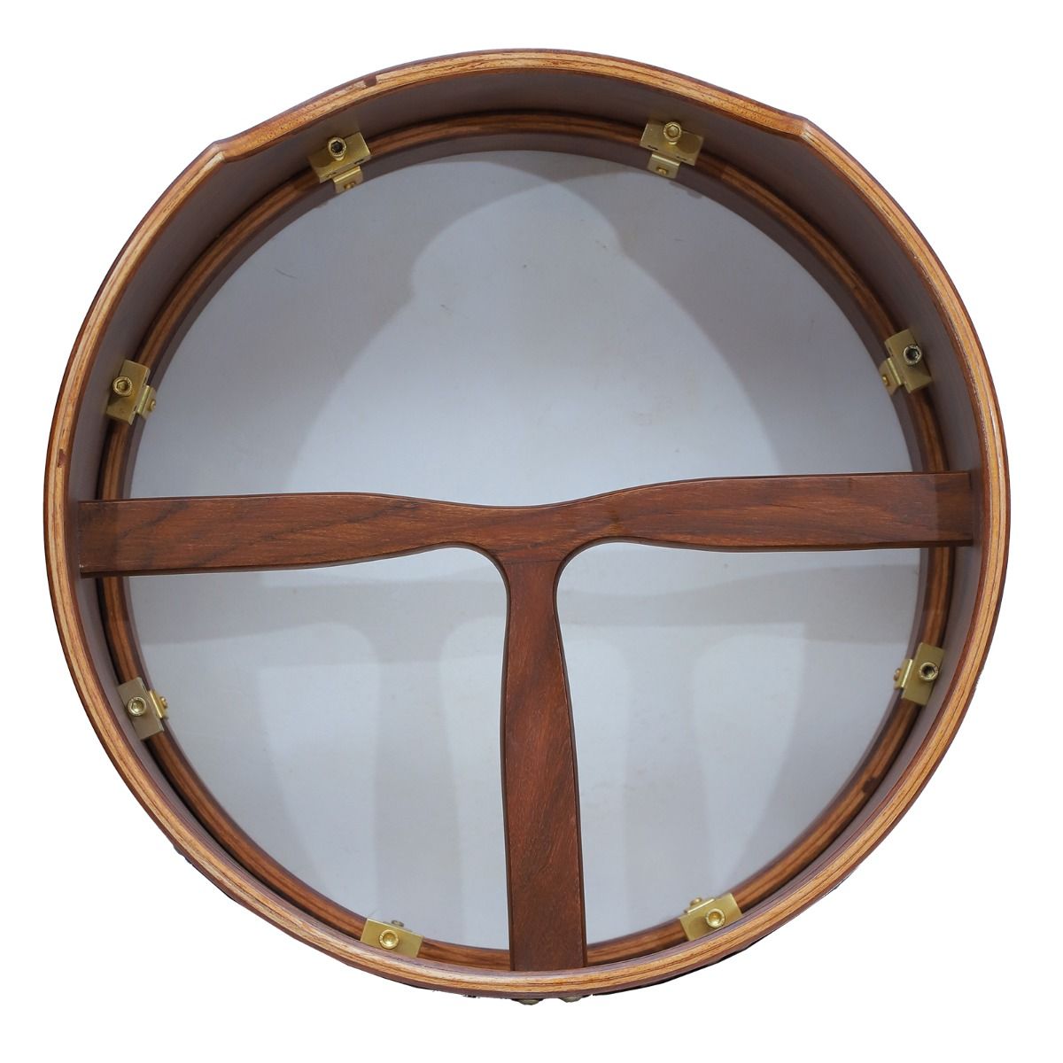 14"X6" HEARTLAND BODHRAN ROSEWOOD TUNABLE T-BAR DEEP TUNE