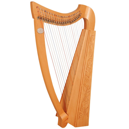 22 STRING TRINITY HARP BEECHWOOD