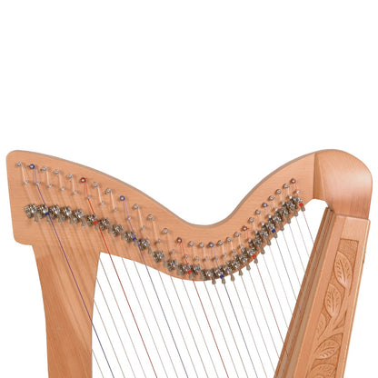 27 STRING TRINITY HARP BEECHWOOD