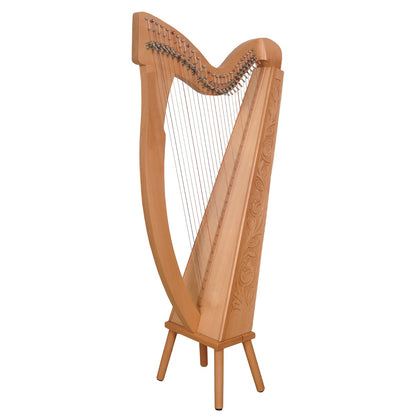 27 STRING TRINITY HARP BEECHWOOD