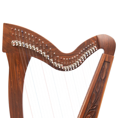 29 STRING TRINITY HARP ROSEWOOD