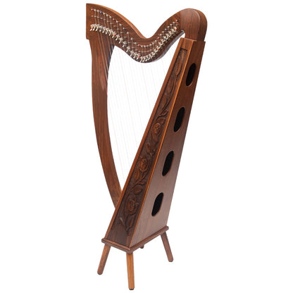 29 STRING TRINITY HARP ROSEWOOD