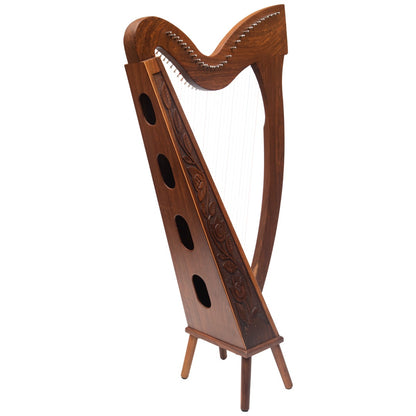 29 STRING TRINITY HARP ROSEWOOD