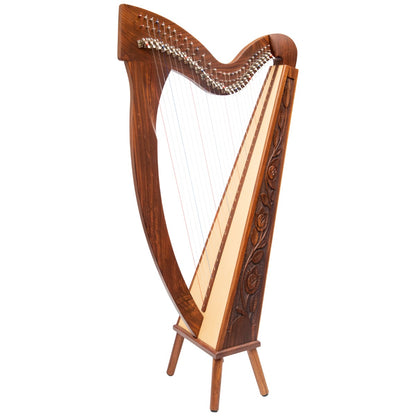 29 STRING TRINITY HARP ROSEWOOD