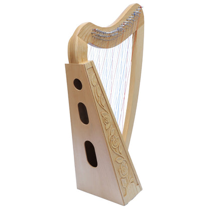 CROSS STRUNG HARP, 38 STRING ASHWOOD