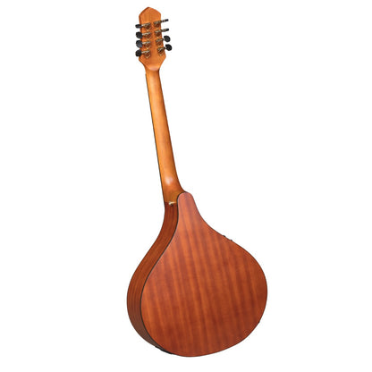 HEARTLAND IRISH BOUZOUKI DELUXE SAPELE WITH EQ, CEDAR TOP