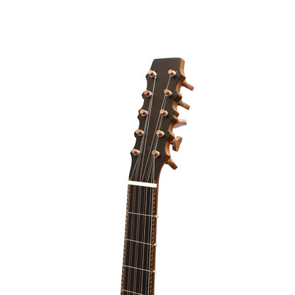 HEARTLAND SELLAS BAROQUE GUITAR, 5 COURSE WALNUT LEFT HAND