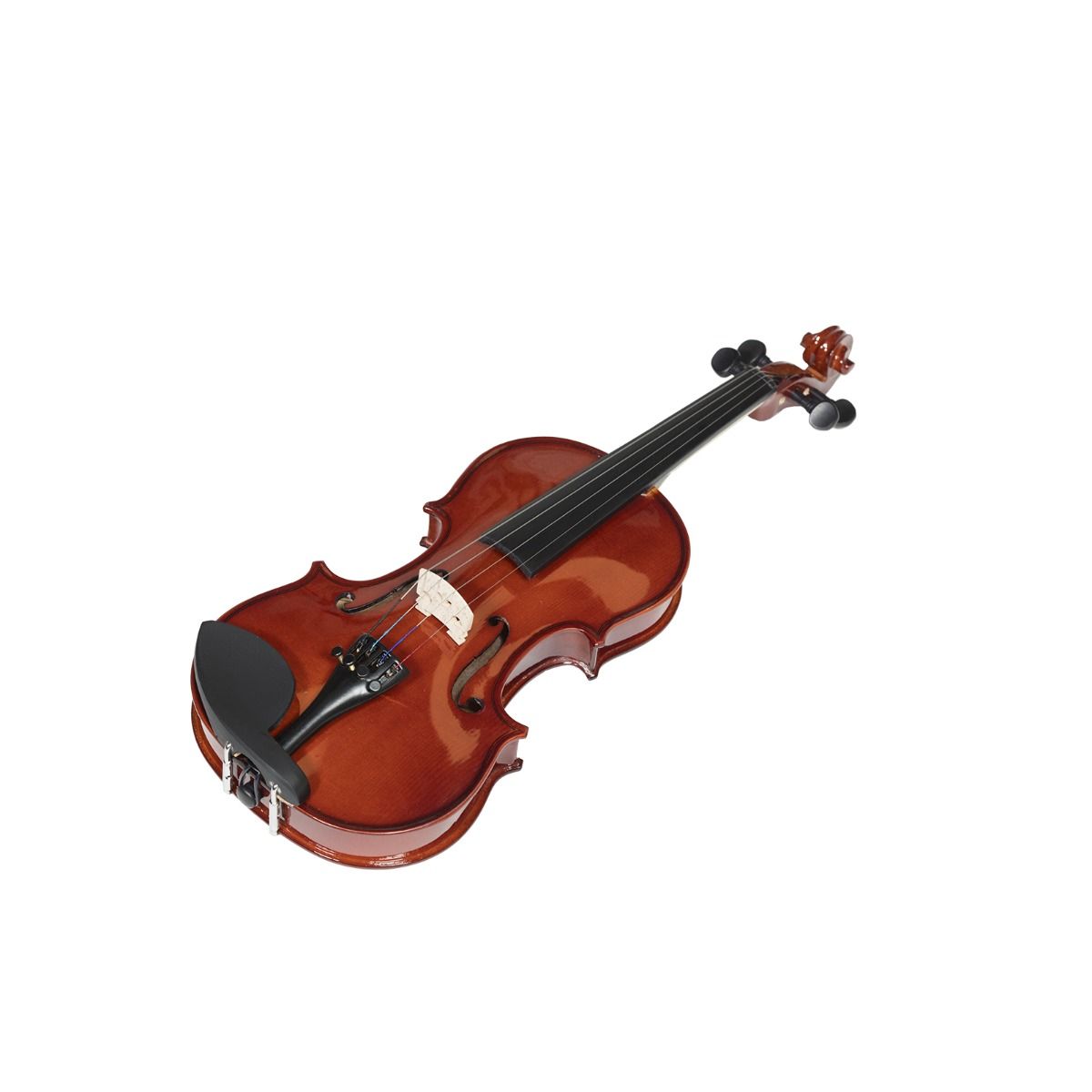 HEARTLAND 3/4 SOLID MAPLE STUDENT VIOLIN WITH DELUX CASE