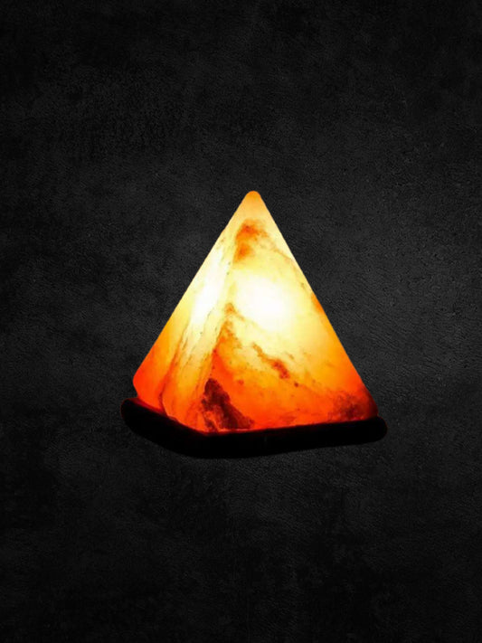 Himalaya Salzlampe Pyramidenform