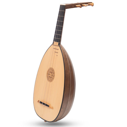 LUTE UKULELE 6 STRINGS TENOR WALNUT