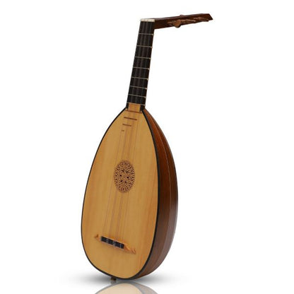 LUTE UKULELE, 6 STRING TENOR LEFT ROSEWOOD