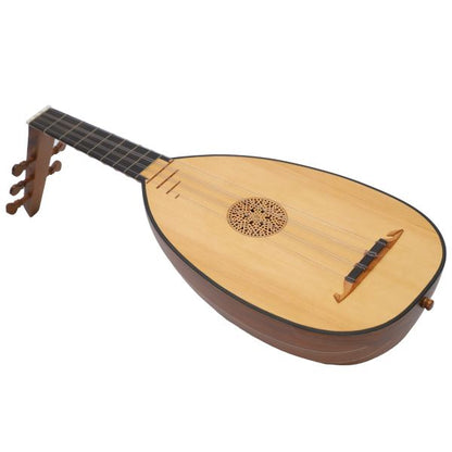 LUTE UKULELE, 6 STRING TENOR LEFT ROSEWOOD