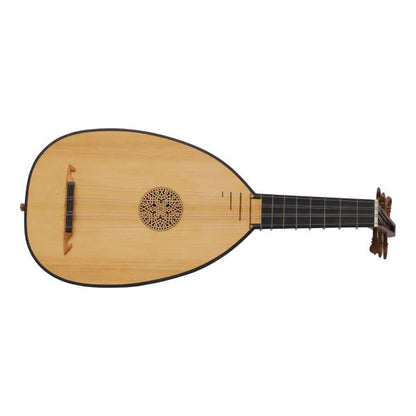 LUTE UKULELE, 6 STRING TENOR LEFT ROSEWOOD