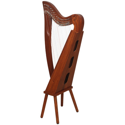 MCHUGH HARP 20 NYLON STRING ROSEWOOD SQUARE BACK