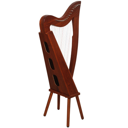 MCHUGH HARP 20 NYLON STRING ROSEWOOD SQUARE BACK