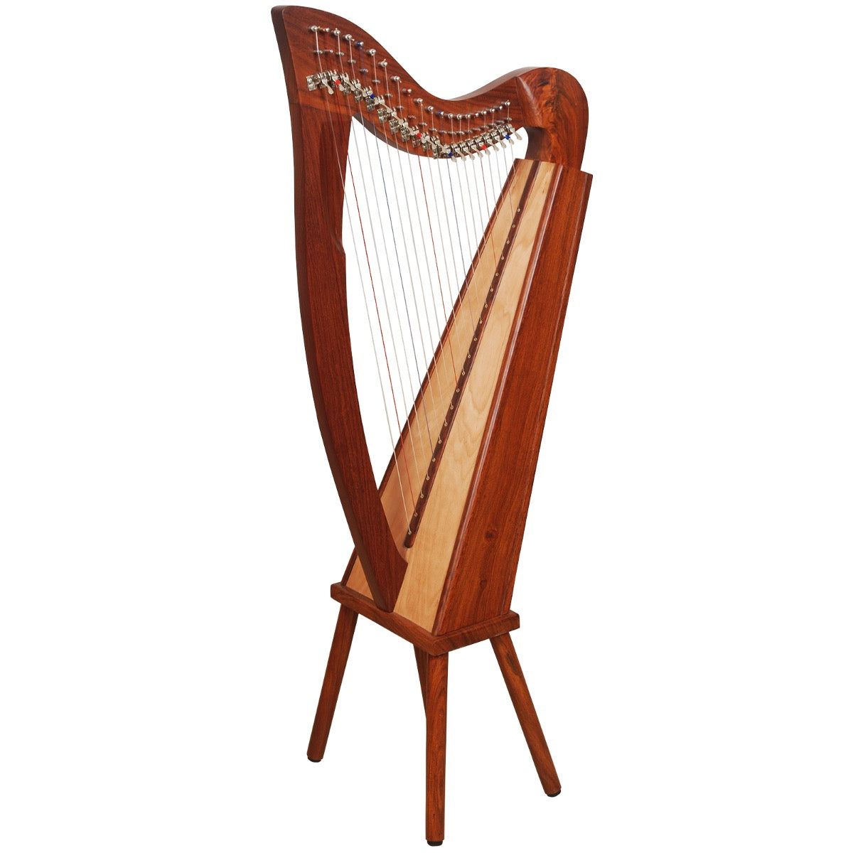 MCHUGH HARP 20 NYLON STRING ROSEWOOD SQUARE BACK