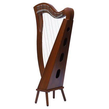 MCHUGH HARP 29 STRING ROSEWOOD SQUARE BACK AQUILA NYLON GUT STRINGS