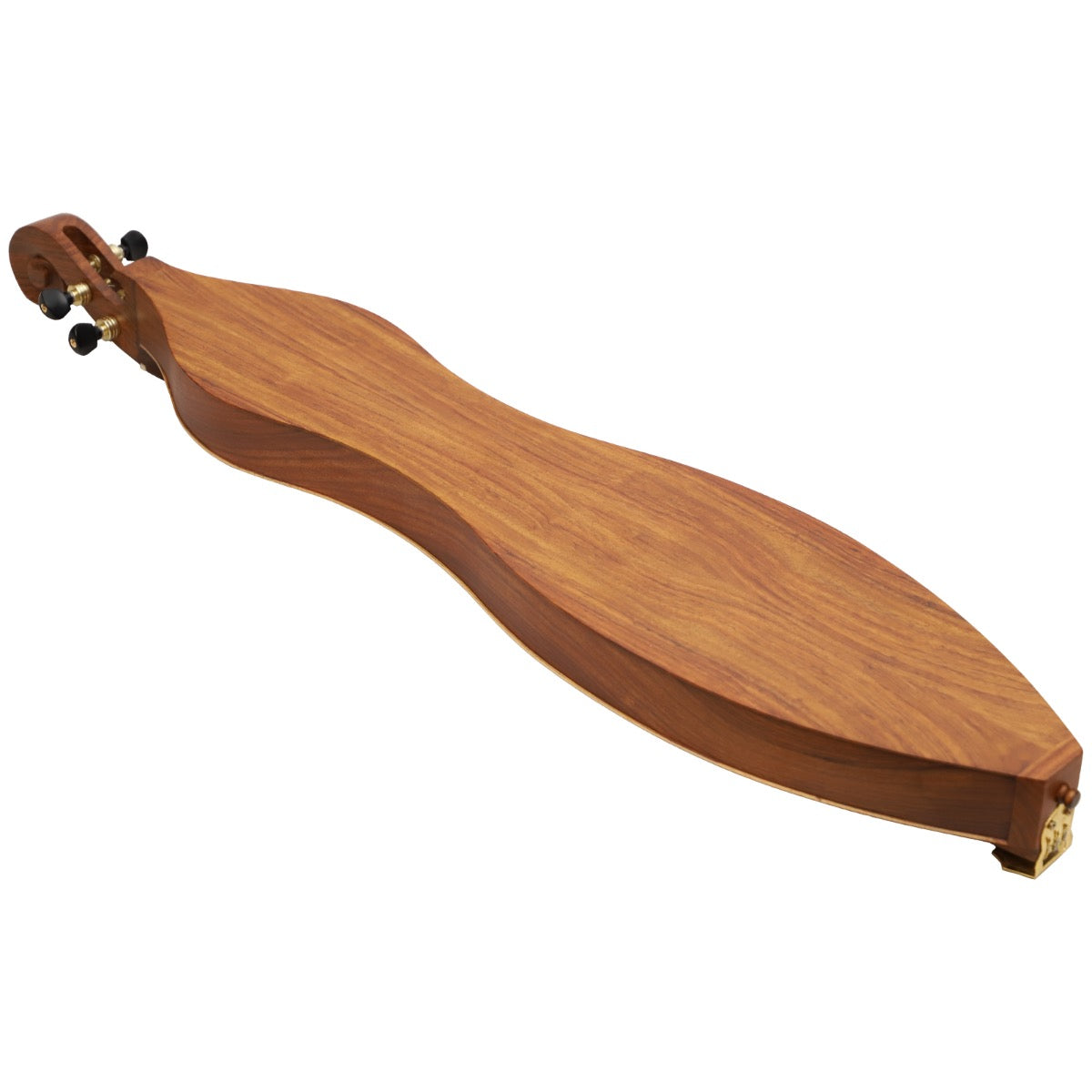 MOUNTAIN DULCIMER 4 STRING KNOTWORK SCROLL ROSEWOOD