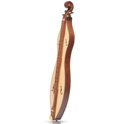MOUNTAIN DULCIMER 4 STRING F-HOLE ROSEWOOD WITH PURFLING