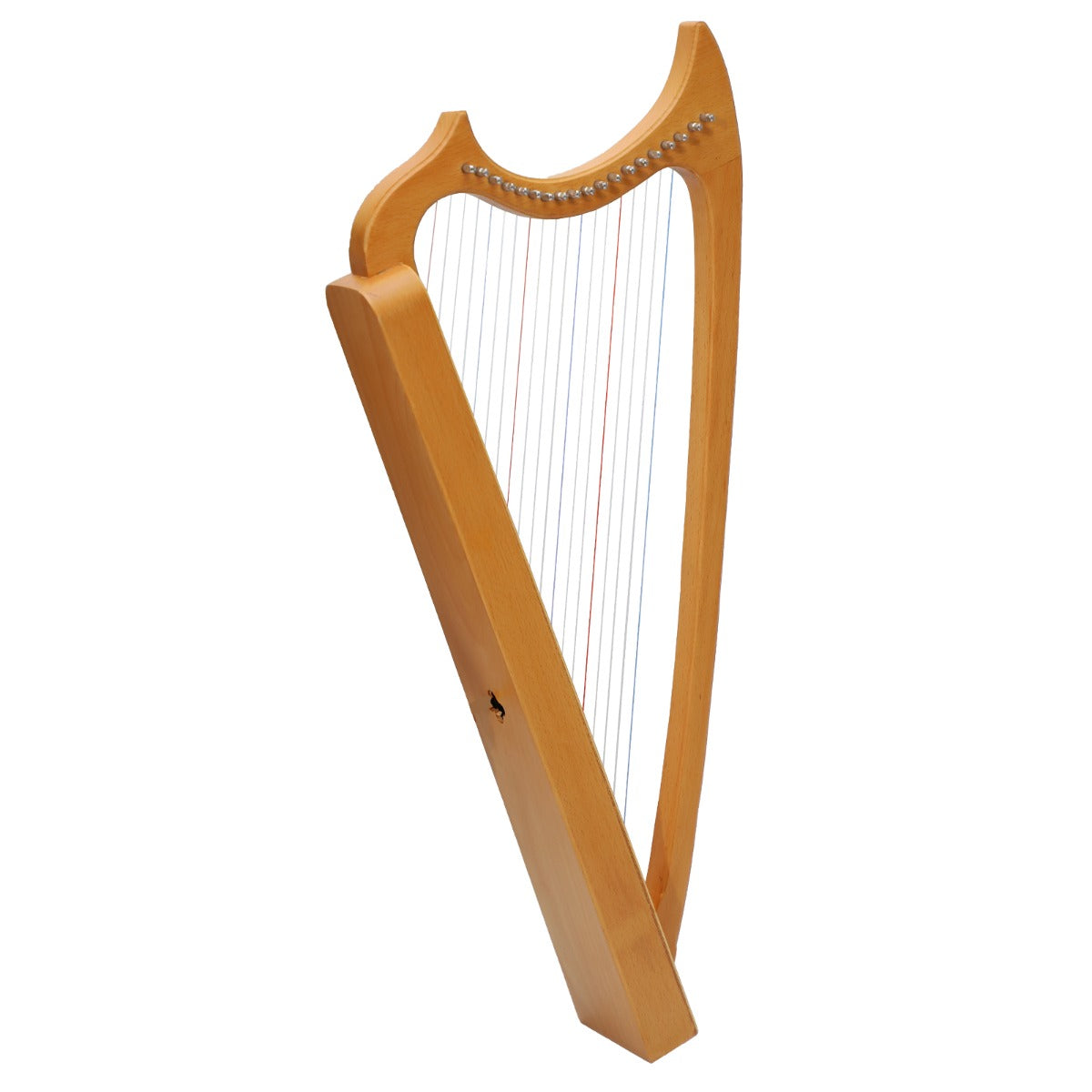 MUZIKKON GOTHIC HARP 19 STRING BEECHWOOD