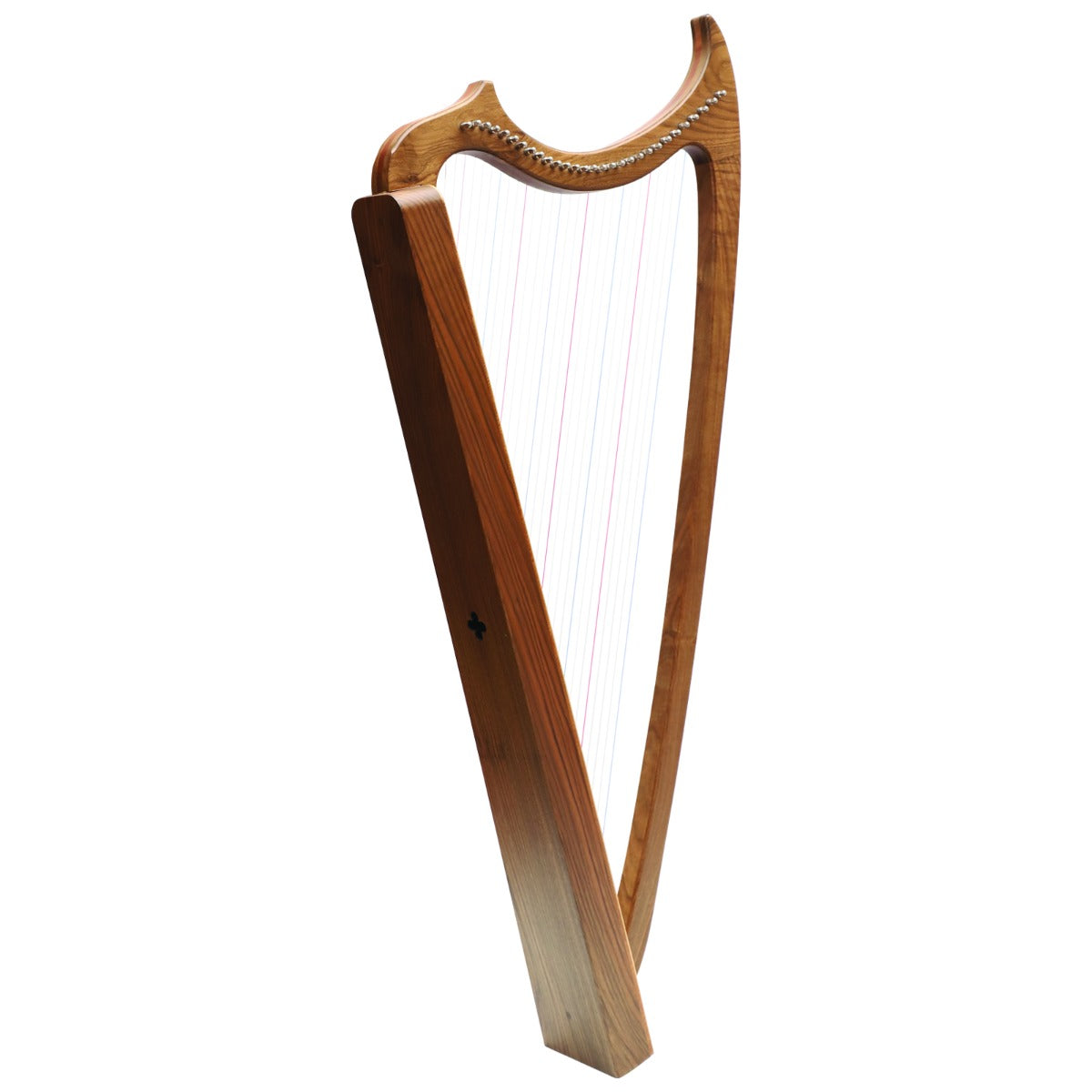 MUZIKKON GOTHIC HARP 29 STRING WALNUT