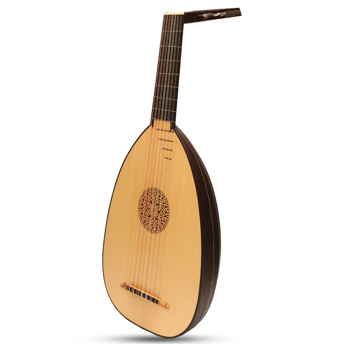 Muzikkon Renaissance Lute, 7 Course Wenge