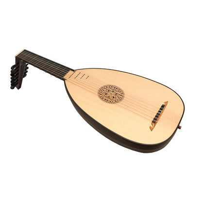 Muzikkon Renaissance Lute, 7 Course Wenge