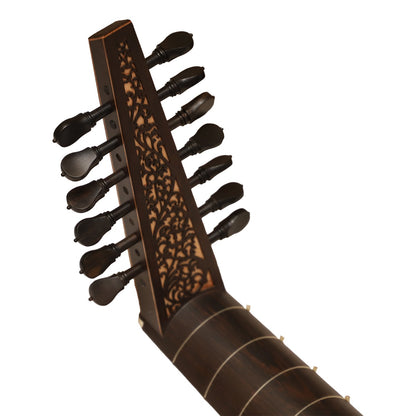 Muzikkon Renaissance Lute, 7 Course Wenge