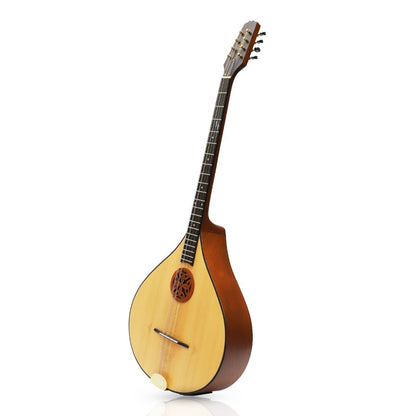 TRADITIONAL IRISH BOUZOUKI, 8 STRING MAHOGANY