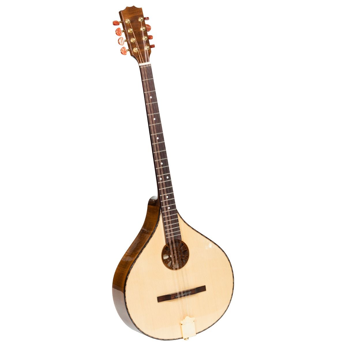 TRADITIONAL IRISH CONCERT BOUZOUKI , 8 STRINGS ,MAPLE BODY WITH SPRUCE TOP